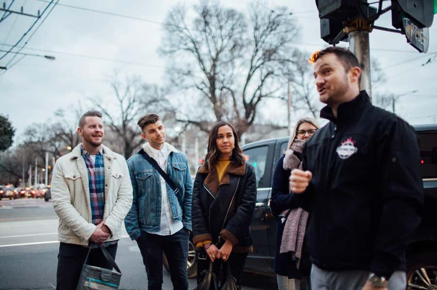 Melbourne: Hidden Bars & Creepy Tales Walking Tour - Starting at Queen Victoria Market, where the night begins