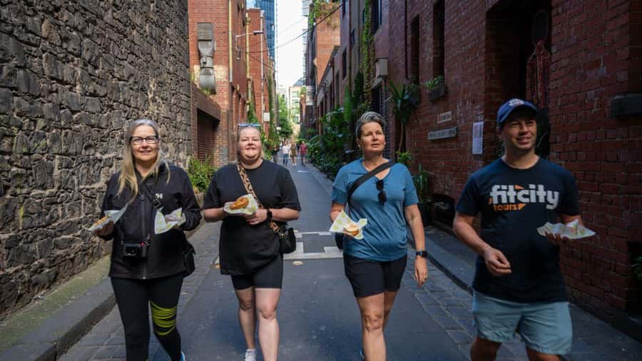 Melbourne: History and Donuts Walking Tour - Short Stop donuts and Hardware Lane: the tastiest part of the route