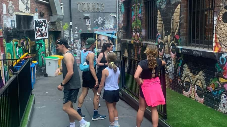 Melbourne: History and Donuts Walking Tour - From Federation Square to St Paul’s Cathedral: your orientation starts immediately