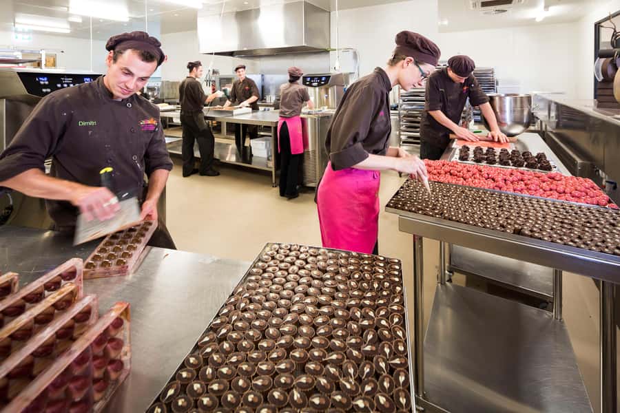 Melbourne: Lake Mountain Snow Day and Waterfalls & Chocolate - Yarra Valley Chocolaterie & Ice Creamery: The Sweet Finish You Can Actually Count On
