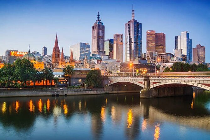 Melbourne Landmark City Tour. Your day Your way Your private tour - Melbourne Gardens, then Brighton Beach: photos you’ll actually want later