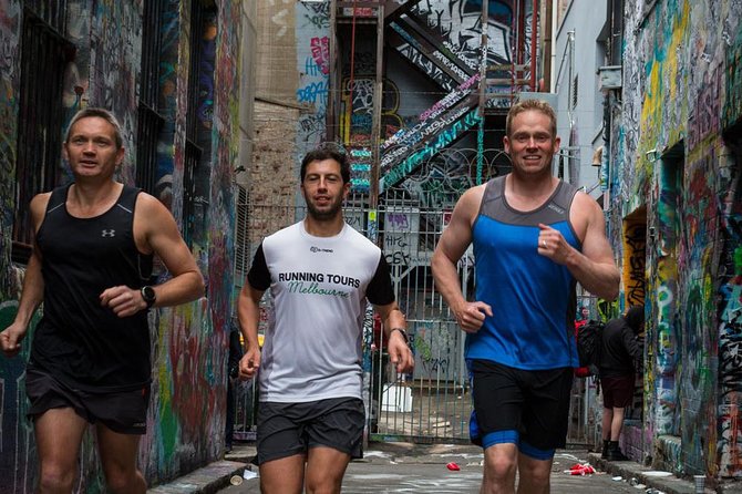 Melbourne Laneways Discovery Running Tour - Pacing that keeps you with the group (no race pressure)