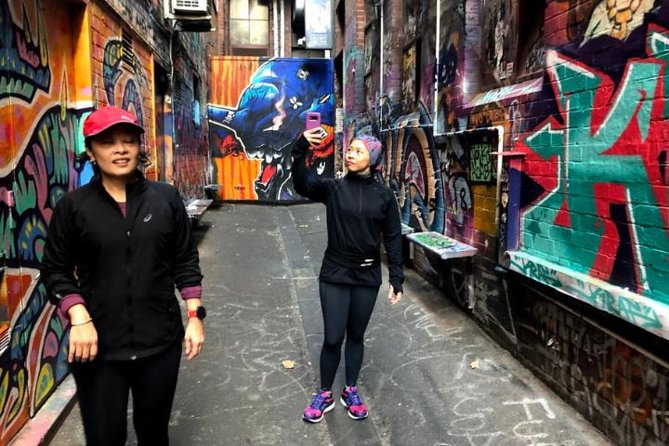 Melbourne Laneways Discovery Running Tour - The Mitre Tavern: old pub stories that make the streets feel lived-in