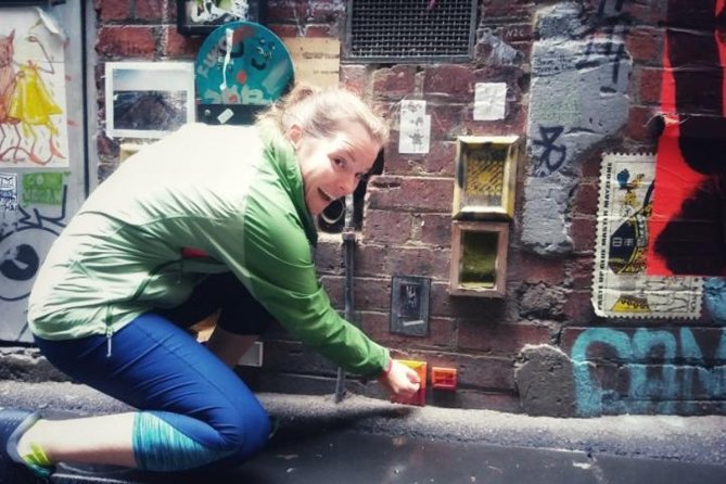 Melbourne Laneways Discovery Running Tour - Hardware Lane: cobblestones and cafés as a mid-route reset