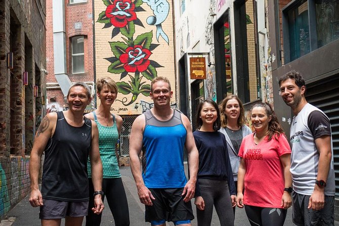 Melbourne Laneways Discovery Running Tour - Meeting at Federation Square (and why 8:00 am helps)