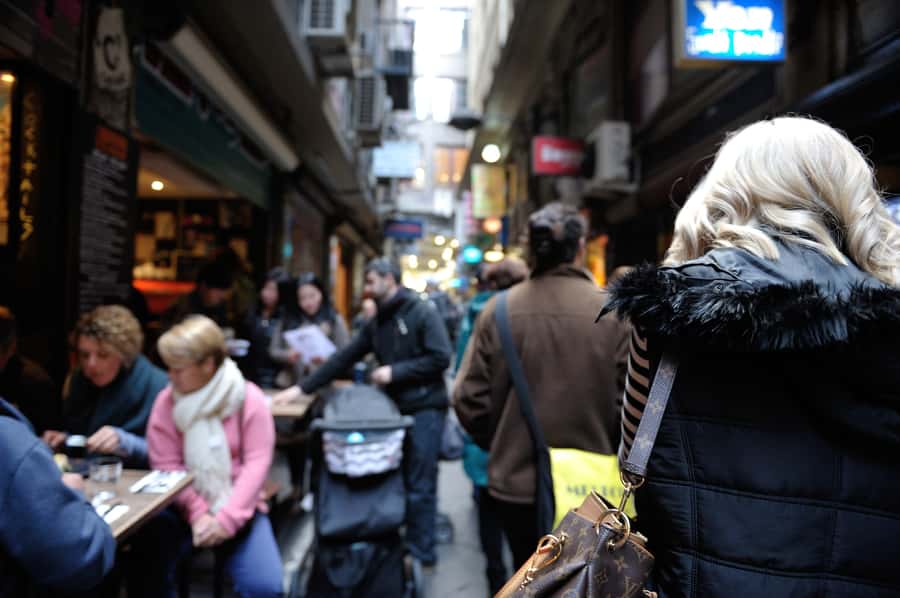 Melbourne Laneways Tour - The first stretch: getting your bearings in the maze