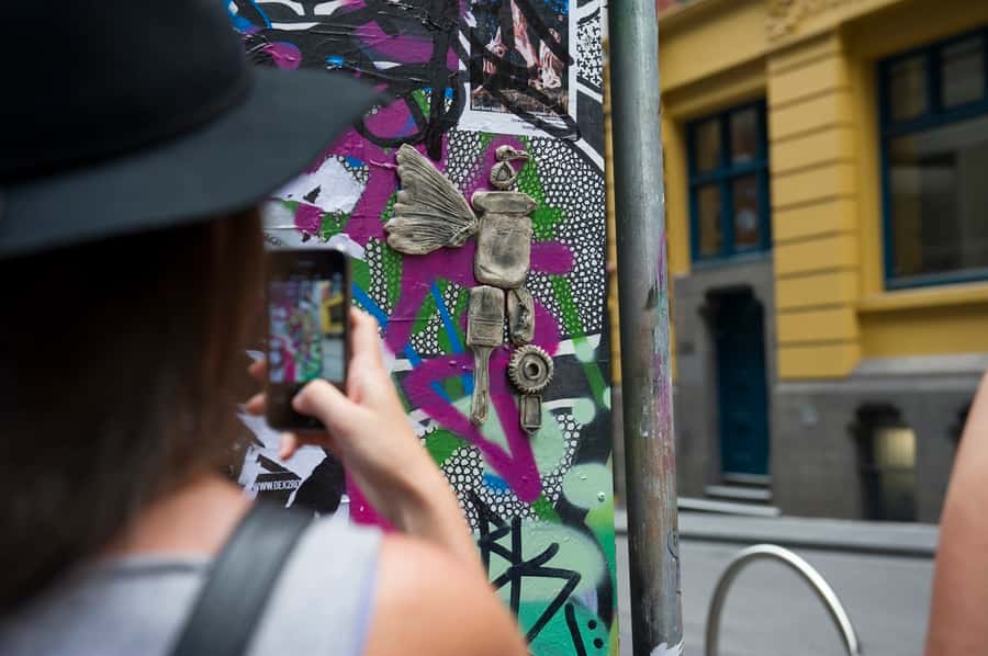 Melbourne Laneways Tour - Where the tour starts: St Paul’s Cathedral on Flinders Street