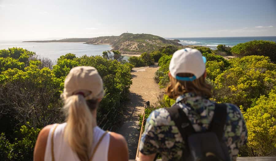 Melbourne: Mornington Peninsula Southern Coast Discovery - From St Kilda to the Southern Coast: how the day starts