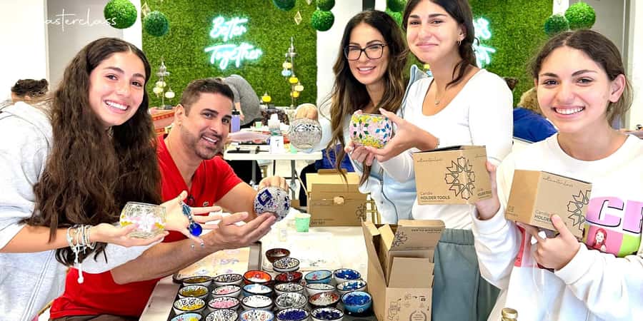 Melbourne: Mosaic Art Classes - Turkish Lamp Workshop - Key things to know before you go