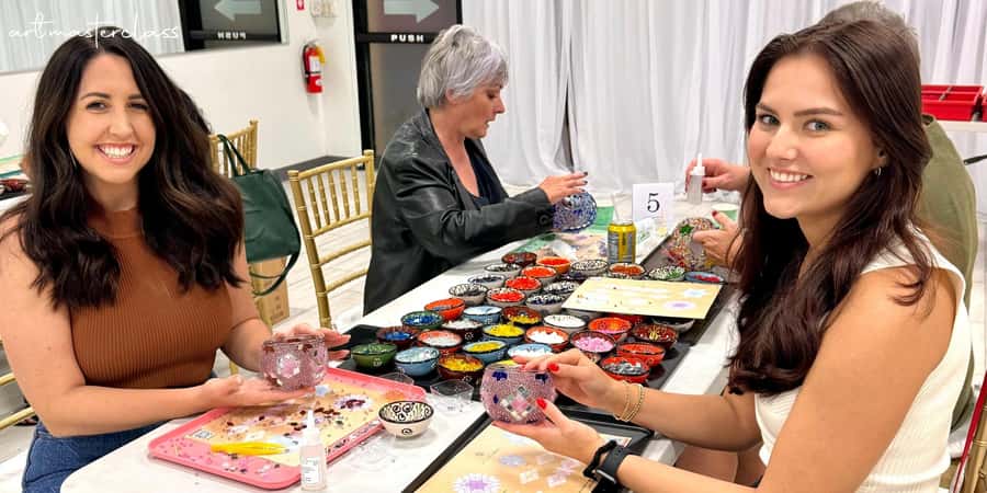 Melbourne: Mosaic Art Classes - Turkish Lamp Workshop - Turkish Lamp Workshop in Melbourne: What You’re Actually Learning