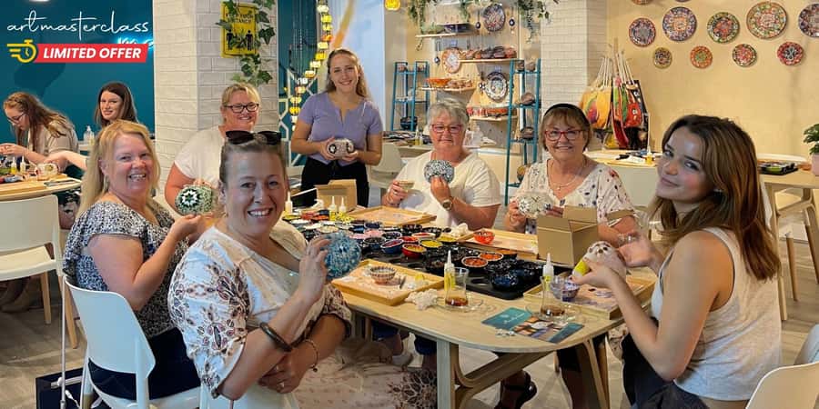 Melbourne: Mosaic Art Classes - Turkish Lamp Workshop - Materials and Tools: What’s Provided (and Why It Matters)