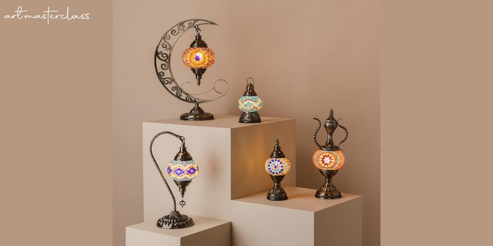 Melbourne: Mosaic Art Classes - Turkish Lamp Workshop - Practical Tips to Make Your Lamp Look Great