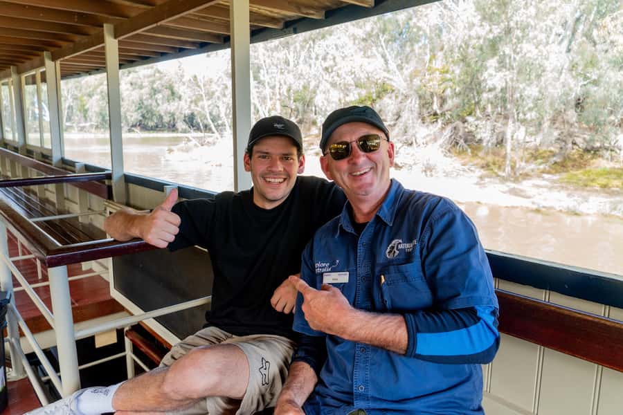 Melbourne: Murray River Paddle Steamer, Wildlife & Silo Art - Why This 1-Day Murray Tour Works So Well