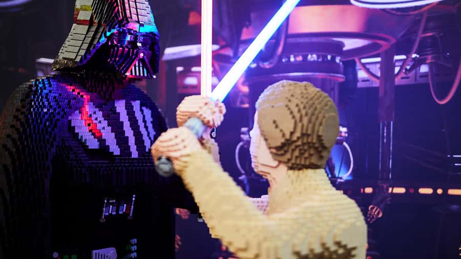 Melbourne Museum: LEGO® Star Wars: The Exhibition Ticket - From epic battles to iconic characters: what you’ll see inside