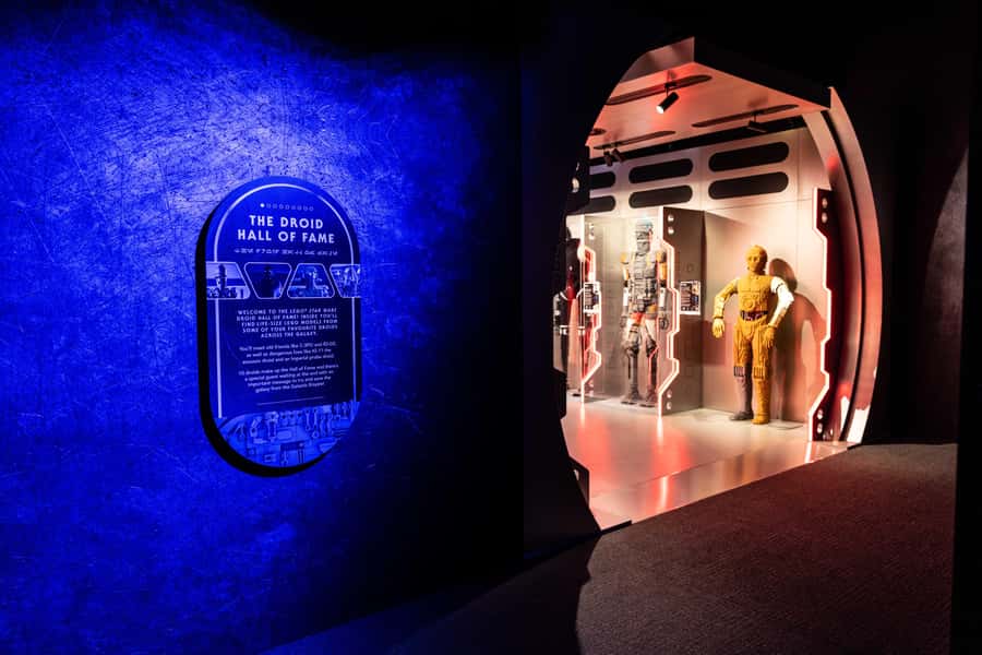 Melbourne Museum: LEGO® Star Wars: The Exhibition Ticket - Who should book this LEGO Star Wars ticket