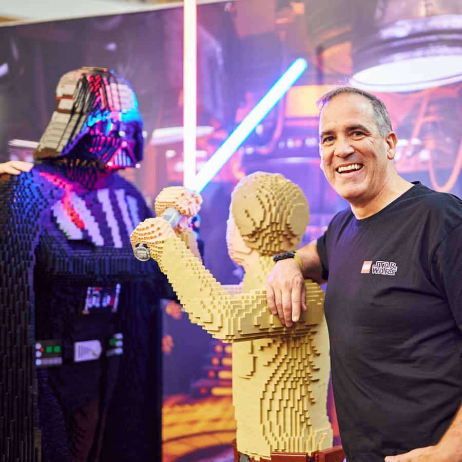 Melbourne Museum: LEGO® Star Wars: The Exhibition Ticket - The scale trick: eight million bricks and 25,000 hours behind the scenes