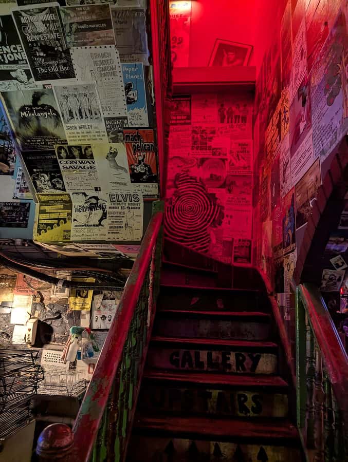 Melbourne Music Venue Pub Crawl with History + 2 Free Drinks - Shady Lady: queer-friendly cocktails and a calmer conversation window