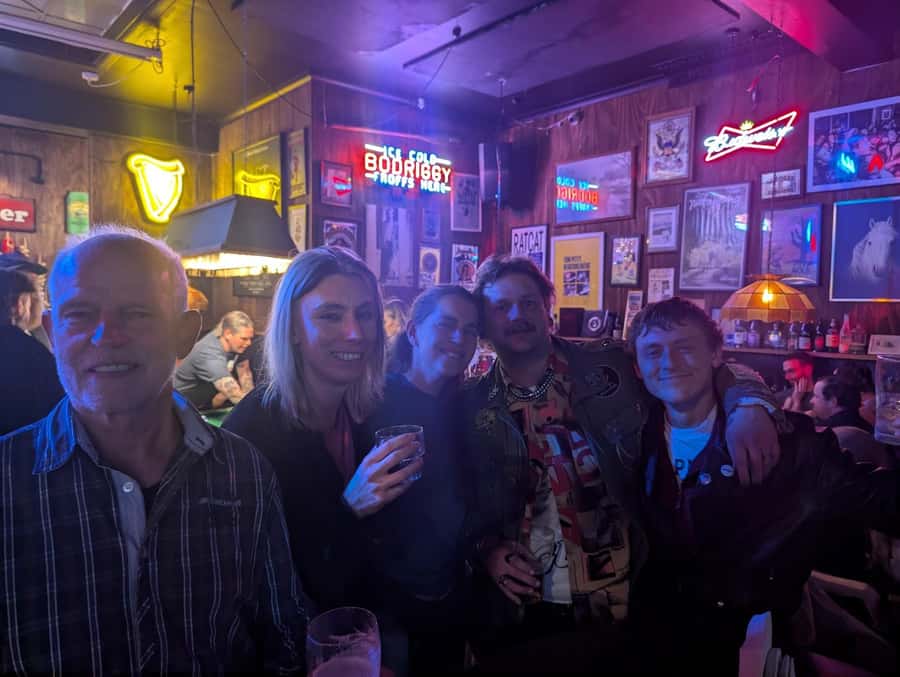Melbourne Music Venue Pub Crawl with History + 2 Free Drinks - Lulie Tavern: Americana vibe and your first beer