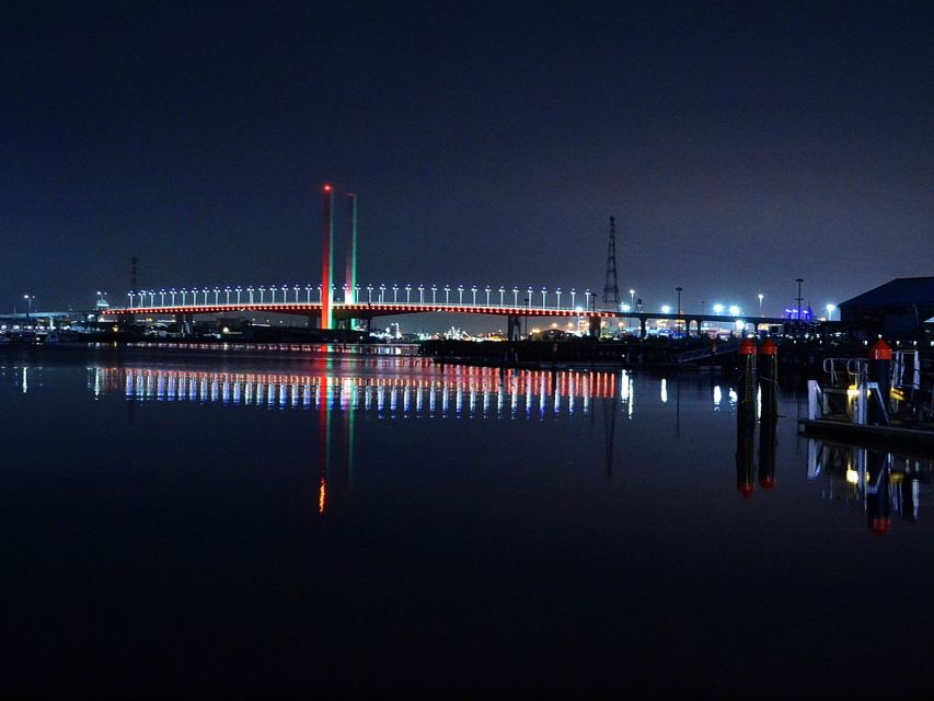 Melbourne: Nighttime Private City Tour with Transfer & Stops - Marvel Stadium and Docklands: A Photo Stop That Tells a Story