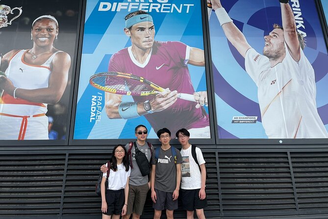 Melbourne Park Tennis Experience - From Birrarung Marr to Margaret Court Arena: a walk that starts with Aboriginal sport
