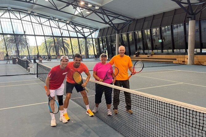 Melbourne Park Tennis Experience - Tennis time on the blue courts: what you get, how long it is, and what can change