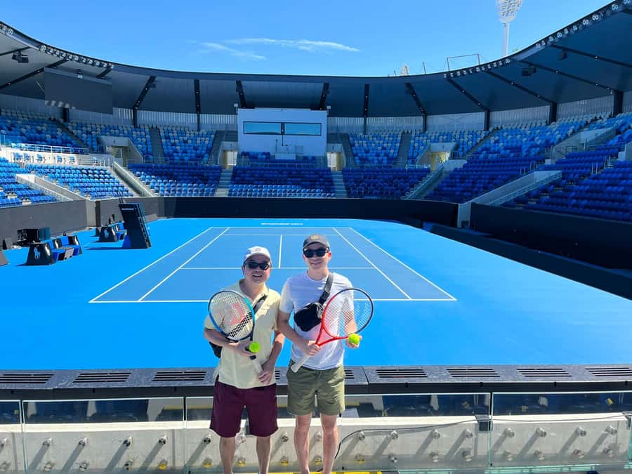 Melbourne Park Tennis Sporting Experience - Quick hits before you go