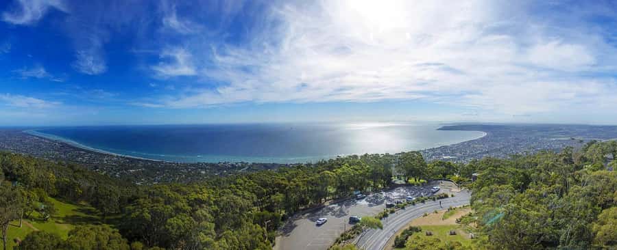 Melbourne: Peninsula Sightseeing Driving Day Tour - St Kilda and Dendy Street Beach: iconic huts, short walk, big photo payoff