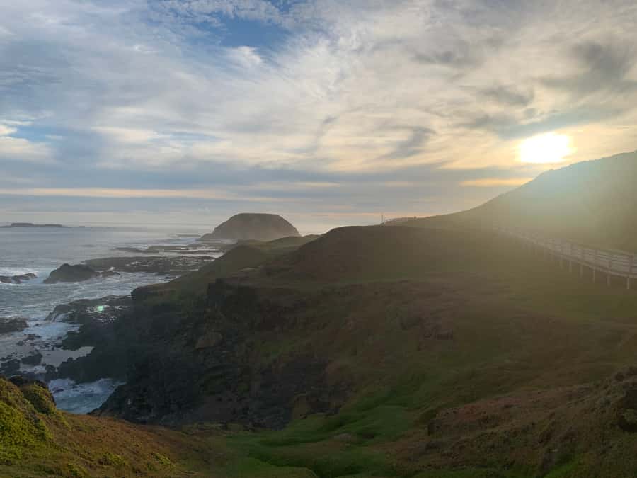 Melbourne: Phillip Island Tour & Penguin Parade - The Road Trip Part: Woolamai Surf Beach and the Nobbies/Seal Rock Big Views