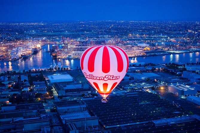 Melbourne Premium Balloon Flight - Crew and Comfort: Small Group, Big Calm