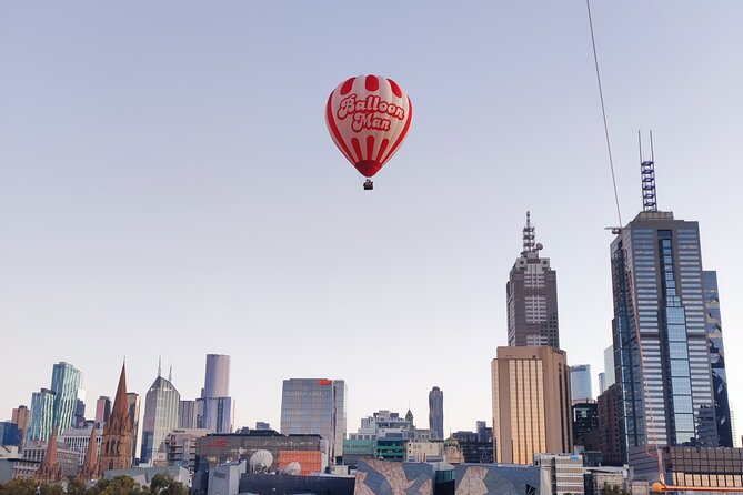 Melbourne Premium Balloon Flight plus 5-Star champagne breakfast - Price and value: what $377.99 really buys you