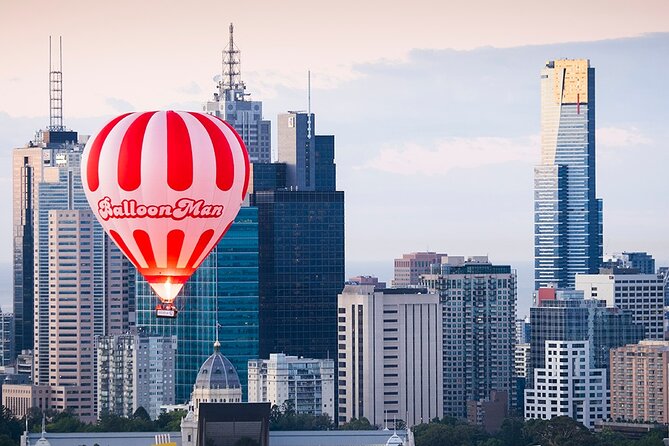 Melbourne Premium Balloon Flight plus 5-Star champagne breakfast - Timing, weather, and what to do if conditions change