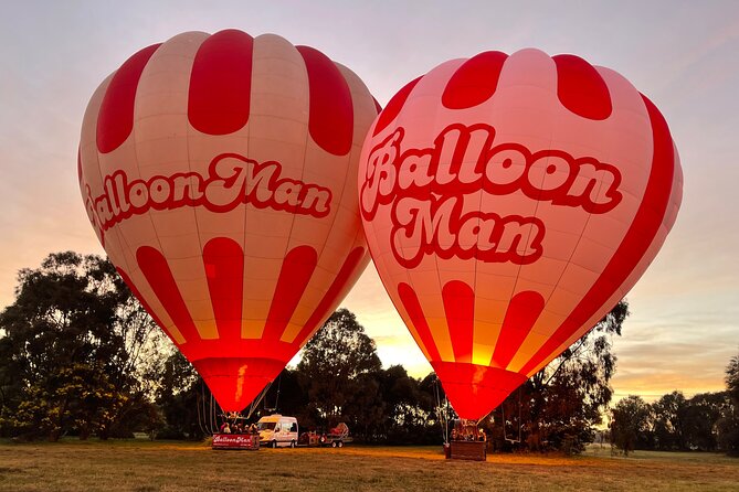 Melbourne Premium Balloon Flight plus 5-Star champagne breakfast - Russell Street start: how to set yourself up for an easy morning