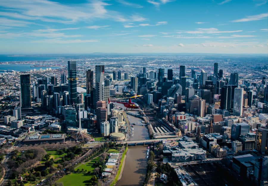 Melbourne: Private City & Beaches Helicopter Ride - Melbourne From Above: CBD, Landmarks, and Fast Orientation