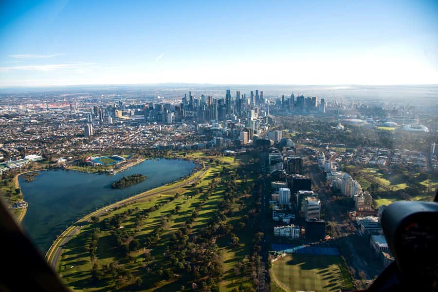 Melbourne: Private City & Beaches Helicopter Ride - Station Pier to the Coast: From Marina Lines to Real Waterfront Views