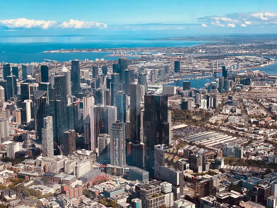 Melbourne: Private City Skyline and Bay Helicopter Ride - Weather reality: low cloud and thunderstorms can change plans