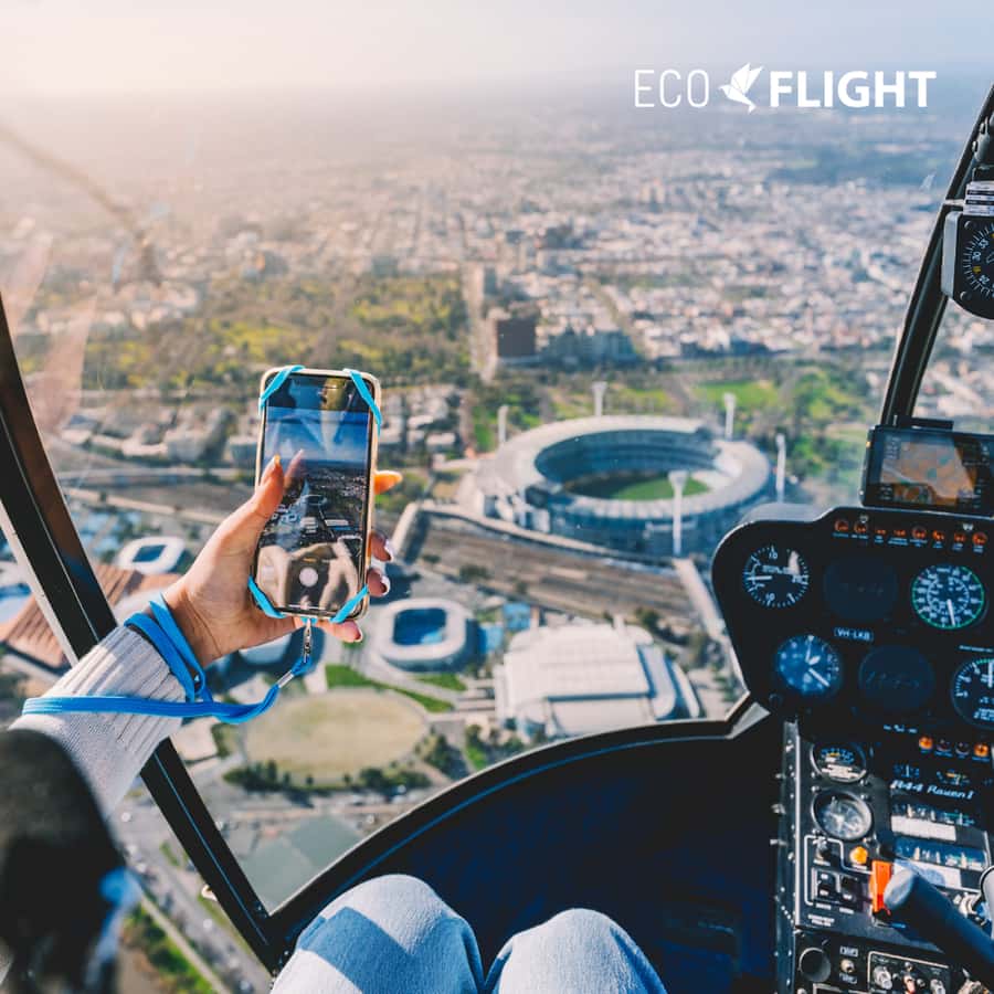 Melbourne: Private City Skyline and Bay Helicopter Ride - Hangar 81 in Essendon: finding your way and getting comfortable
