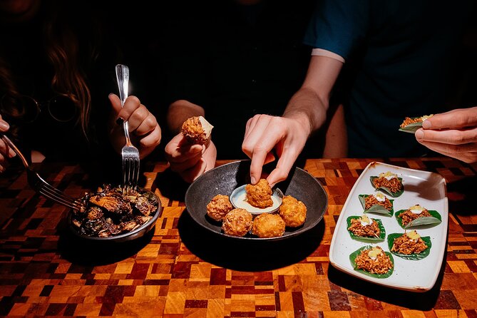 Melbourne: Progressive Dinner Tour - Chinatown, Laneways & Drink - Federation Square Sweet Finish: Dessert That Actually Belongs at Dinner Time