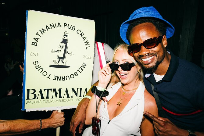 Melbourne Pub Crawl (Batmania Tours) - Your Route: From Wax Music Lounge to StoryVille