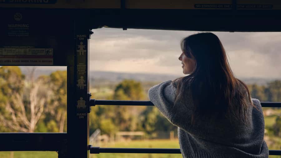 Melbourne: Puffing Billy Railway & Penguin Parade Day Tour - The Nobbies cliff boardwalk and blowholes: your coastal breather