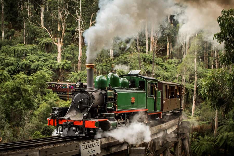 Melbourne: Puffing Billy Train Wildlife Zoo Private Tour - Getting going in Melbourne: pickup, private vehicle, and your driver-guide