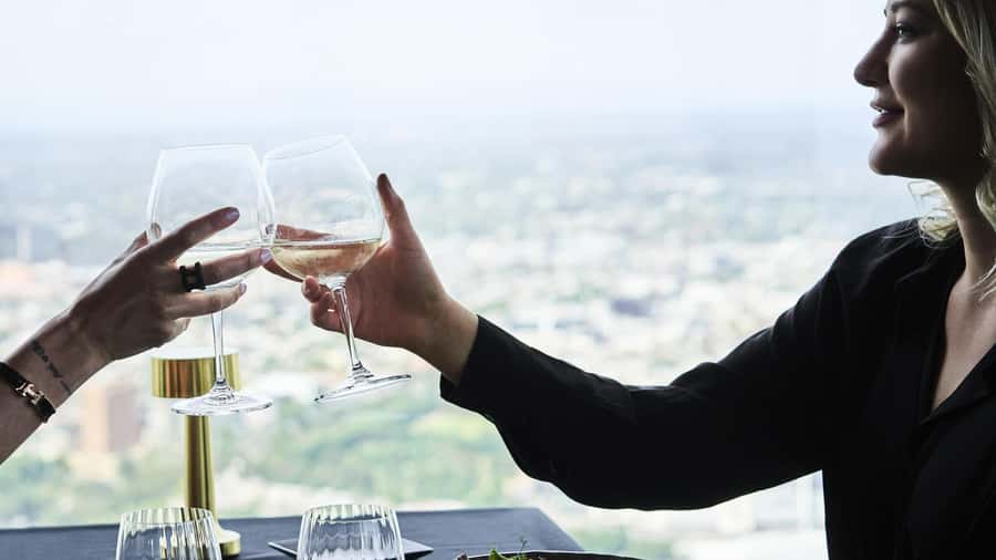 Melbourne: Skydeck and Altitude Dining Experience - The world’s largest Positron VR theatre: a 6-D flight through Victoria