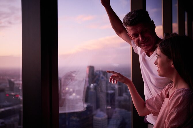 Melbourne Skydeck General Admission Ticket - Entering Skydeck 88: the lift that sets the tone
