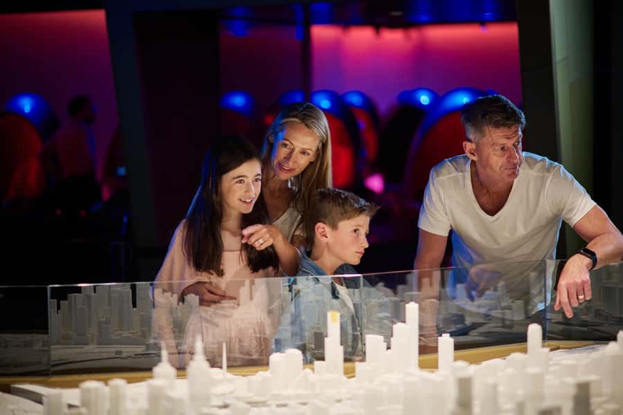 Melbourne Skydeck VR Experience - Voyager Theatre VR: your first 360-degree hit of Melbourne