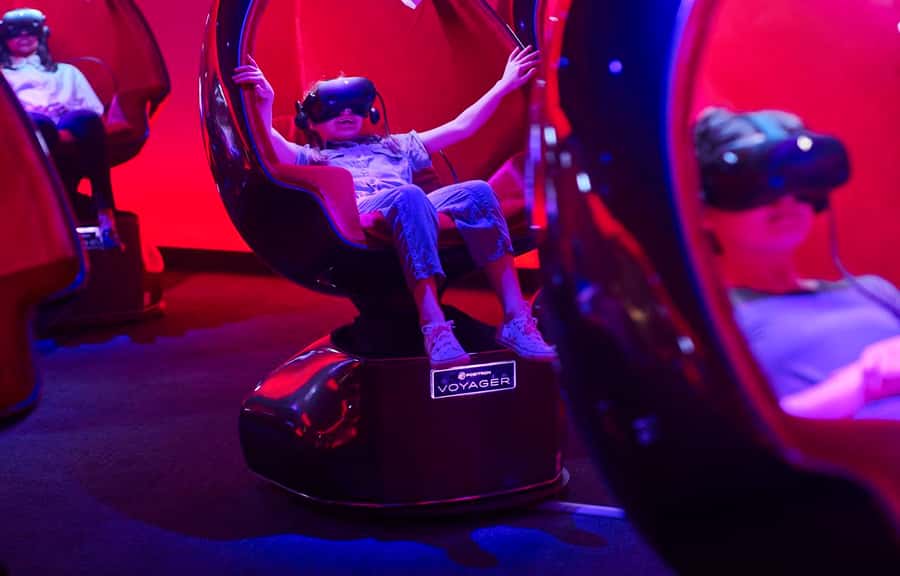 Melbourne Skydeck VR Experience - Bar 88: where to refuel without breaking the plan