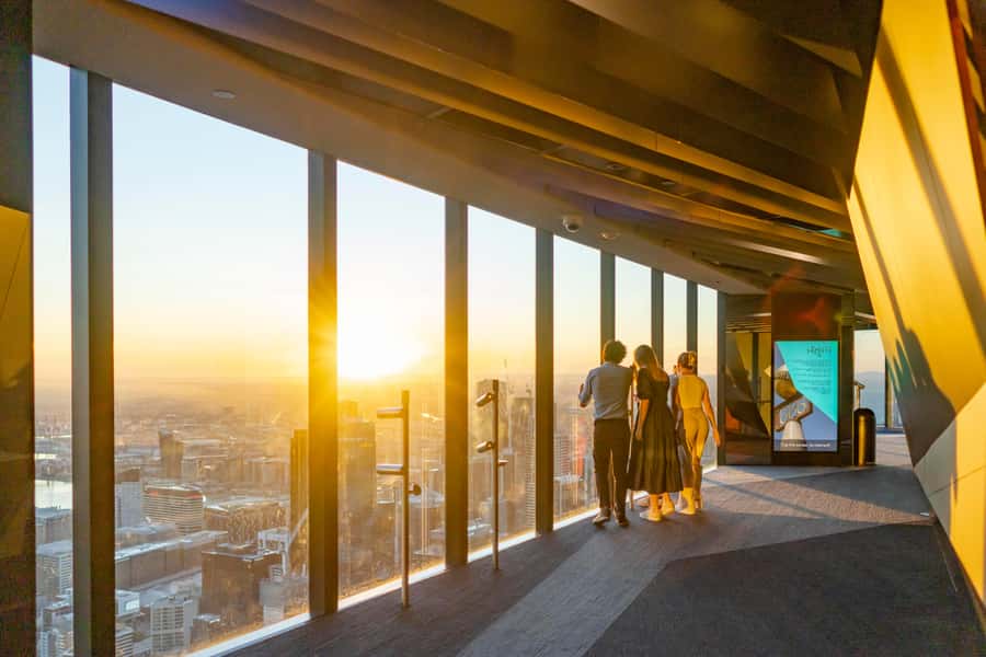 Melbourne Skydeck VR Experience - Meeting Skydeck: where you start and when you can enter