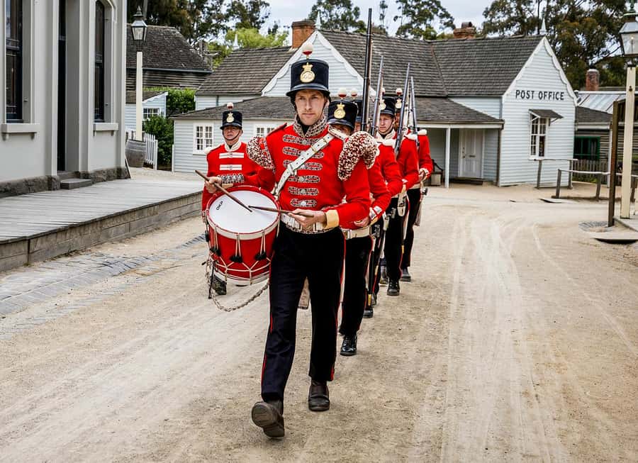 Melbourne: Sovereign Hill 'A Touch of Gold' Ballarat Tour - Meet and greet in period costume: how it stays human