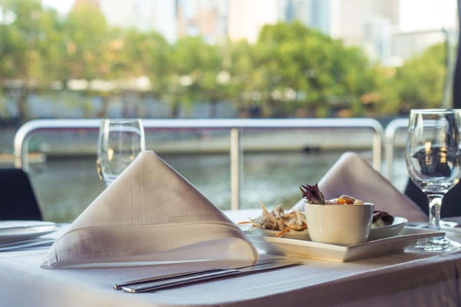 Melbourne: Spirit Of Melbourne Yarra River Lunch Cruise - Price and Value at $95 Per Person