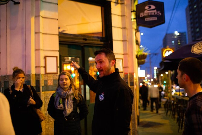 MELBOURNE Spirits and Ales Haunted Pub Tour - From Young and Jacksons to The Mitre Tavern: the walk layout