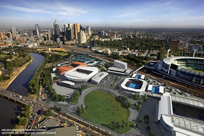 Melbourne Sports Experience + Free Australian Sports Museum entry - Melbourne’s sporting precinct: why this loop makes sense