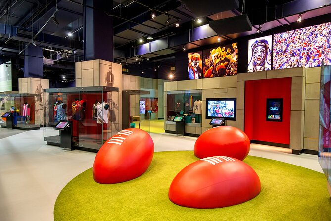 Melbourne Sports Experience + Free Australian Sports Museum entry - Starting at Fed Square, then using the Yarra to connect the dots